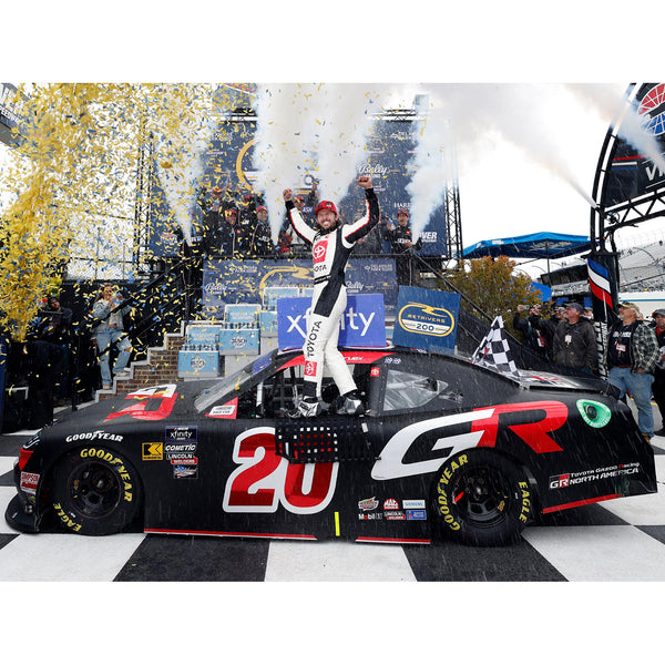 Ryan Truex Dover Xfinity Series Race Win 1:64 Standard 2024 Diecast Car #20 NASCAR