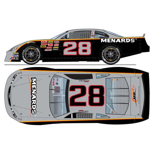 Sam Mayer Menards Gray Ghost Late Model 1:24 Standard 2018 Diecast Car Preorder - Currently Projected January