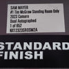 Sam Mayer / Tim McGraw Dual Autographed Tim McGraw "Standing Room Only" 1:24 Standard 2023 Diecast Car - Slightly Damaged Box