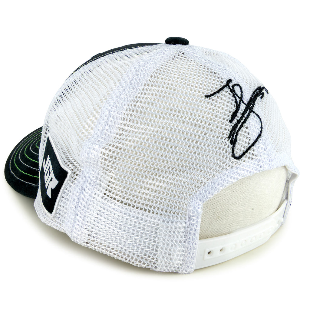 Ty Gibbs 2025 Interstate Sponsor Mesh Hat Black/White #54 NASCAR