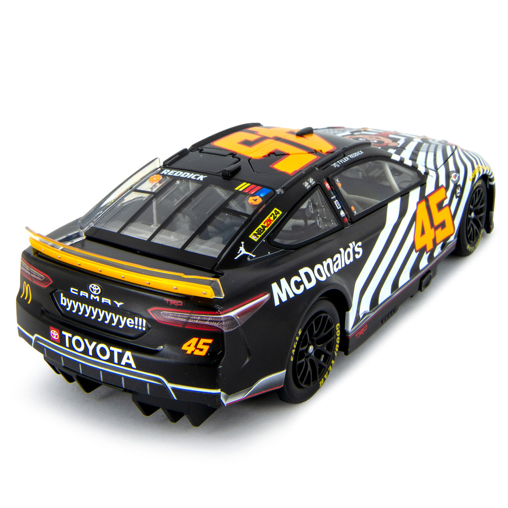 Tyler Reddick Autographed Hamburglar 1:24 Standard 2023 Diecast Car