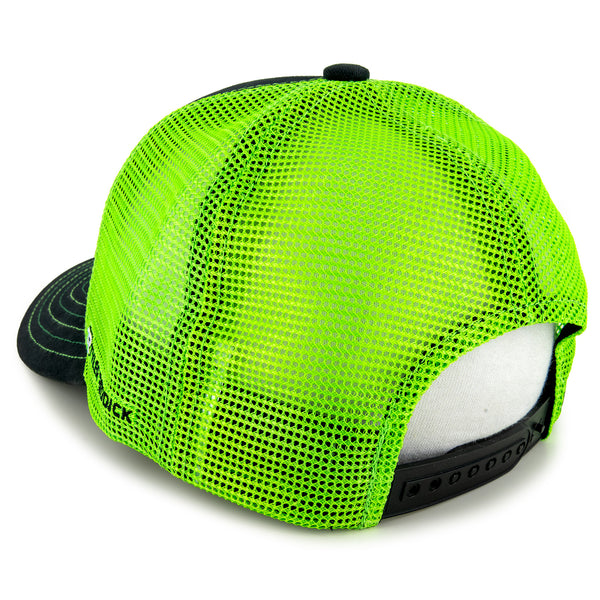Tyler Reddick 2025 Car Number 45 Green Mesh NASCAR Hat