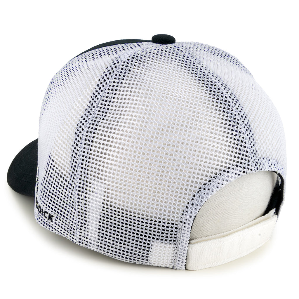 Tyler Reddick Exclusive Car Number 45 Mesh NASCAR Hat Black/White