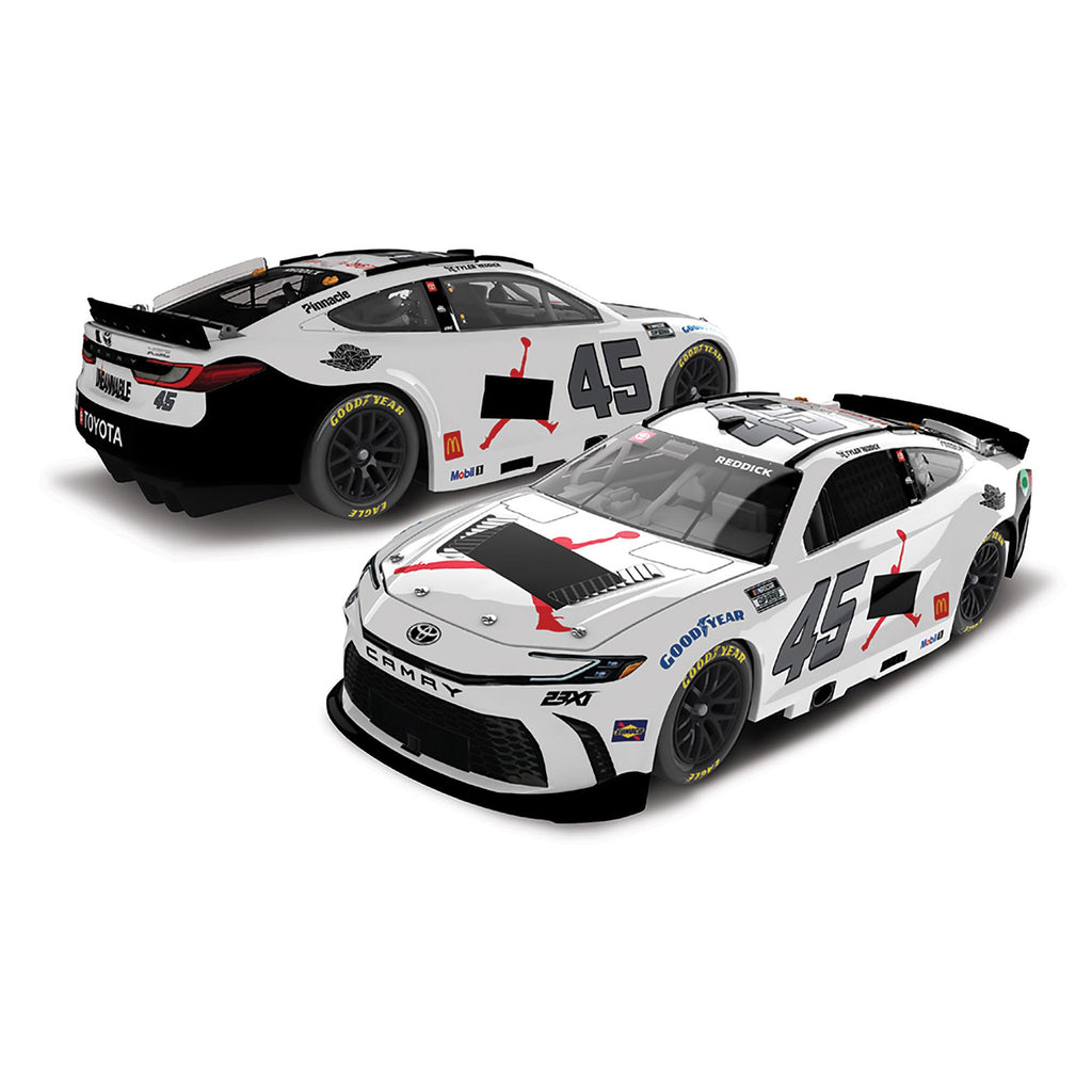 Tyler Reddick Jordan Brand "Banned" 1:24 Standard 2025 Diecast Car #45 NASCAR