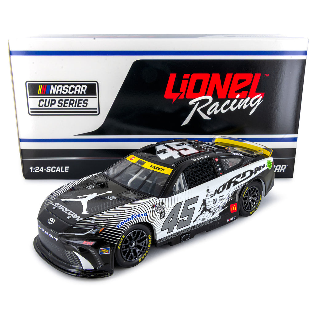 Tyler Reddick Jordan Brand Black 1:24 Standard 2024 Diecast Car #45 NASCAR
