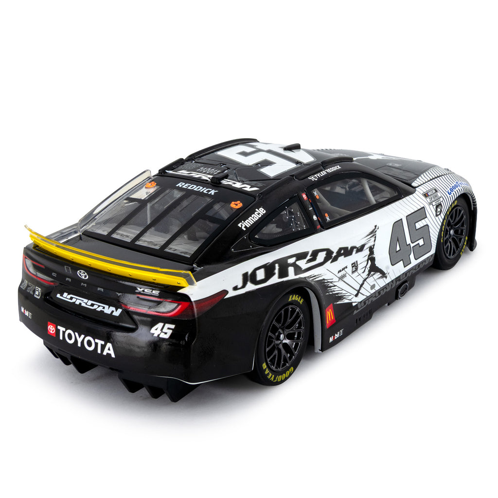Tyler Reddick Jordan Brand Black 1:24 Standard 2024 Diecast Car #45 NASCAR