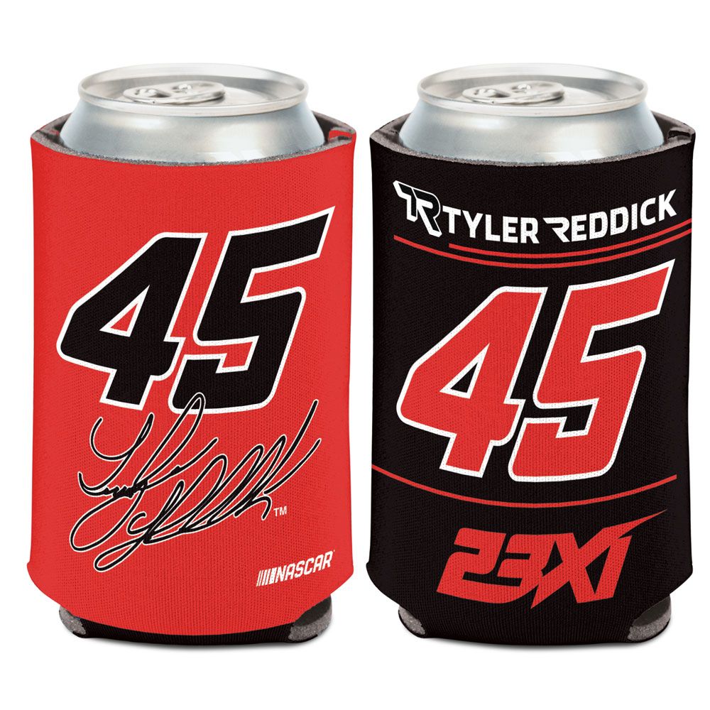 Tyler Reddick 2024 Car Number #45 Can Hugger 12oz Cooler NASCAR