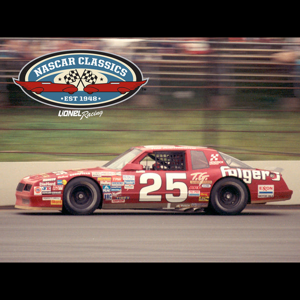 Tim Richmond Pocono Race Win 1:24 Standard 1986 Diecast Car #25 Folgers NASCAR