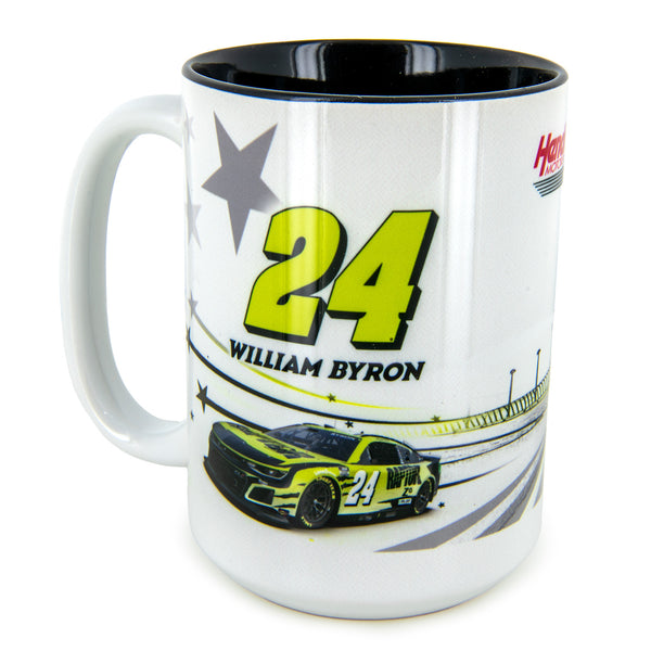 William Byron 2024 Raptor #24 Coffee Mug 15oz With Color Interior NASCAR