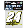William Byron 2024 Perfect Cut #24 Decal 4x4 Inch NASCAR