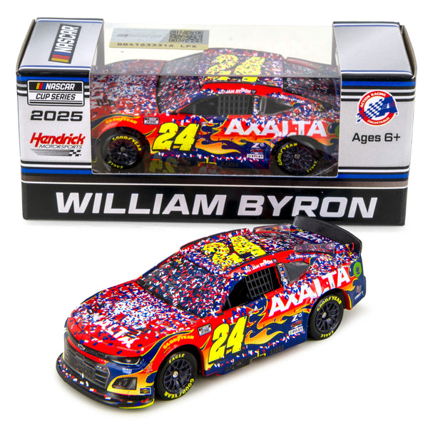 William Byron Daytona 500 Race Win 1:64 Standard 2025 Diecast Car Axalta #24 NASCAR