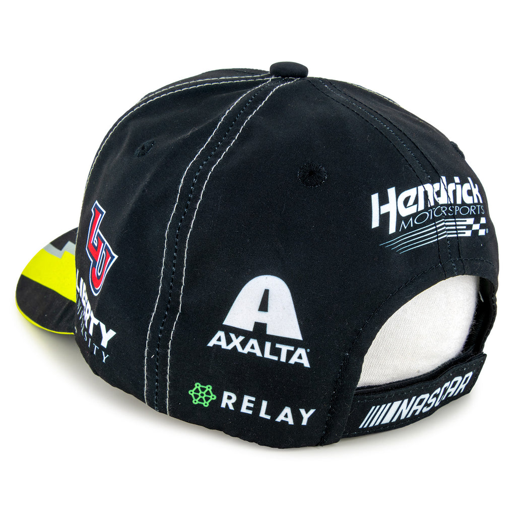 William Byron 2025 Raptor Uniform Pit Hat Black #24 NASCAR