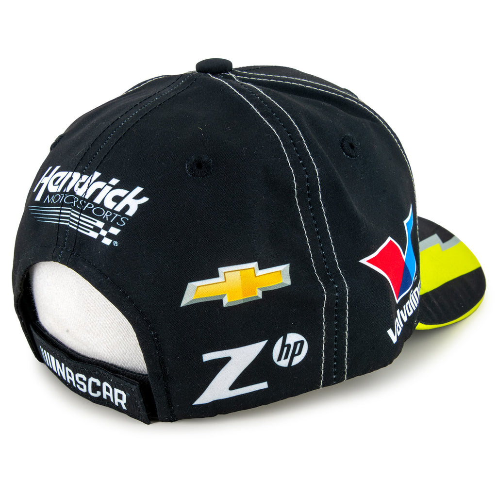 William Byron 2025 Raptor Uniform Pit Hat Black #24 NASCAR