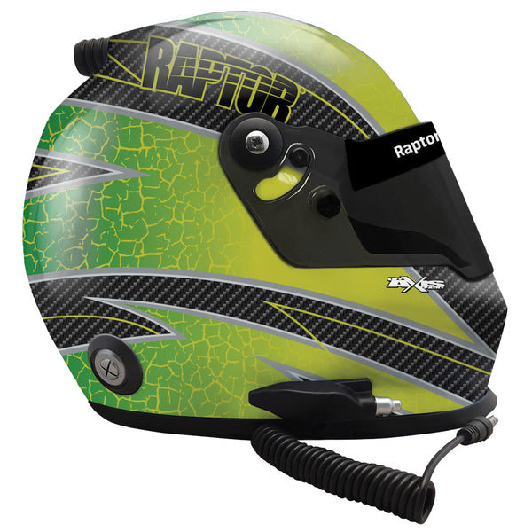 William Byron 2025 Raptor #24 Full Size Collectible Replica Helmet