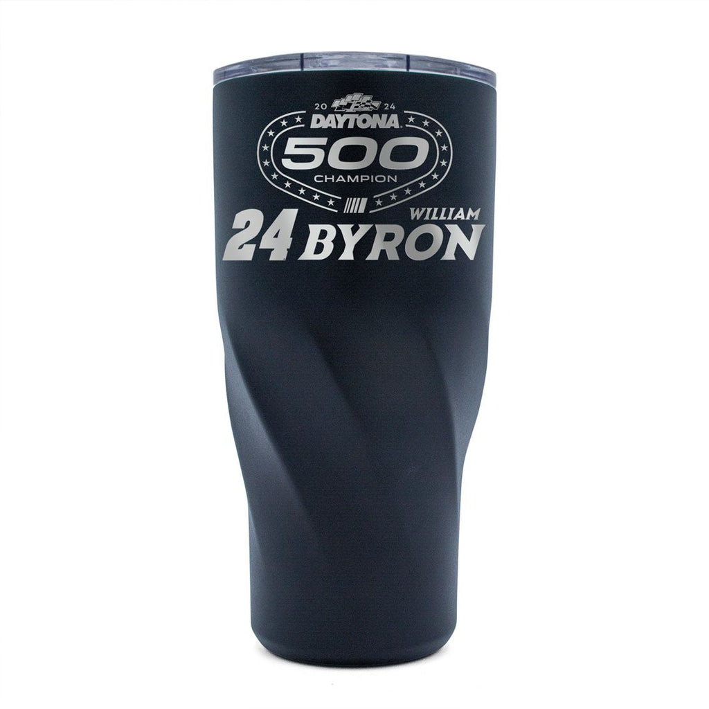 William Byron 2024 Daytona 500 Champion Morgan 30oz Stainless Steel Tumbler Mug NASCAR #24