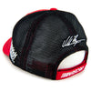 William Byron 2024 Axalta Sponsor Mesh Hat Red/Black #24 NASCAR
