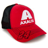 William Byron 2024 Axalta Sponsor Mesh Hat Red/Black #24 NASCAR