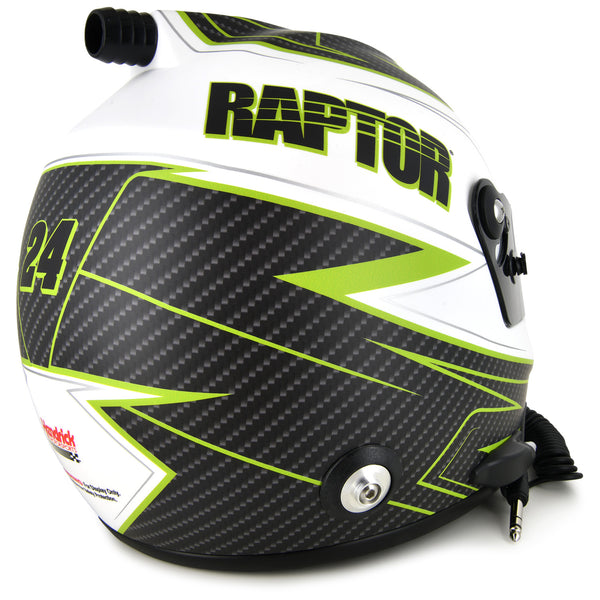 William Byron 2023 Full Size Raptor Collectible Replica Helmet #24 NASCAR
