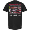 Hendrick Motorsports 2024 Martinsville Sweep 1-2-3 Race Win T-Shirt NASCAR