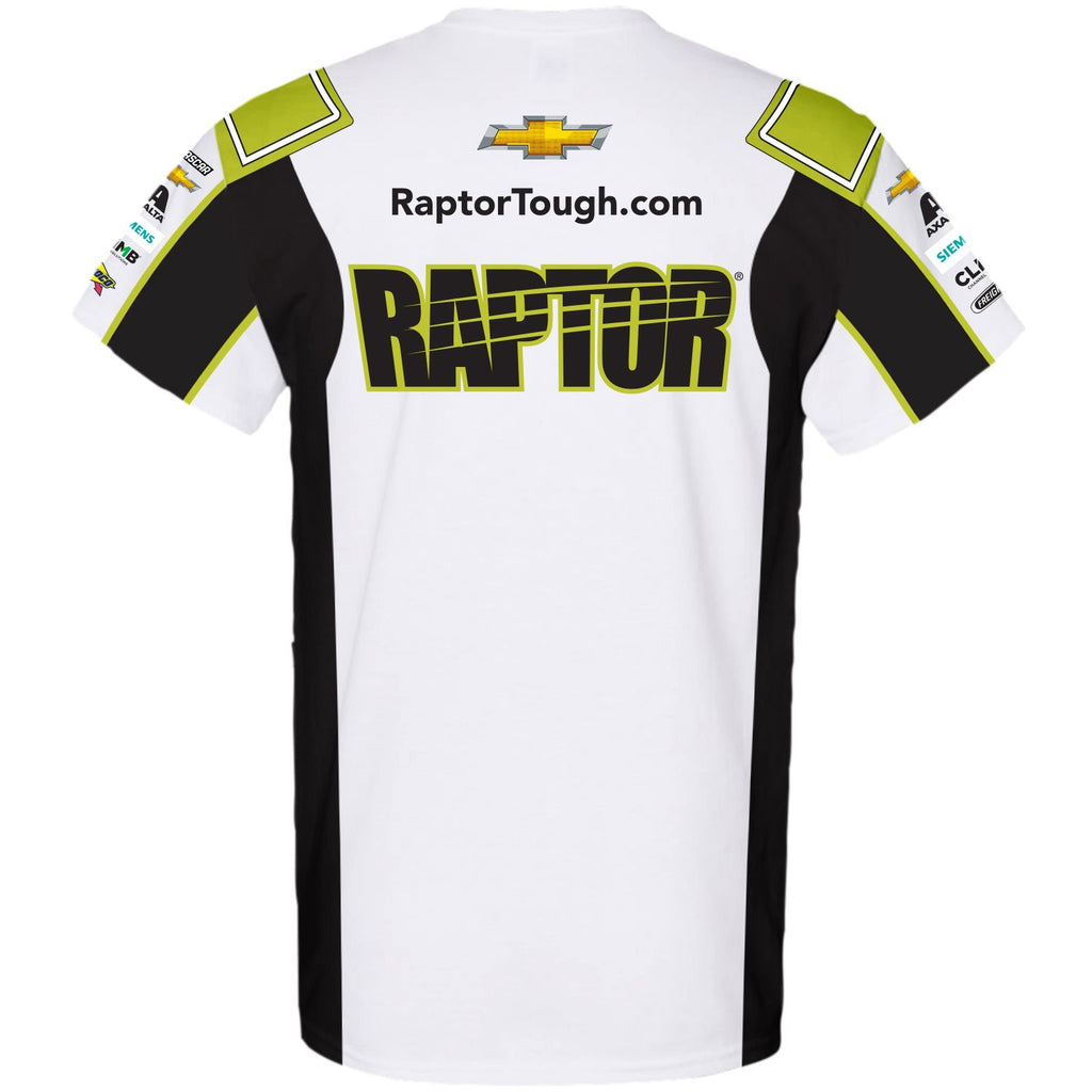 William Byron 2024 Raptor Sublimated Uniform Pit Crew T-Shirt #24 NASCAR