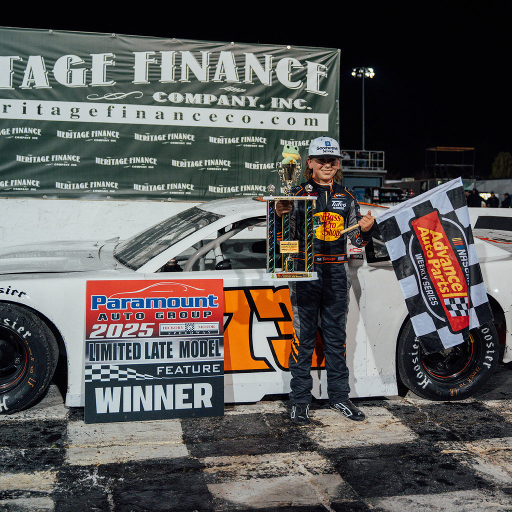 Wyatt Miller Hickory 1st Asphalt Stock Car Race Win Late Model 1:24 Standard 2025 Diecast Car