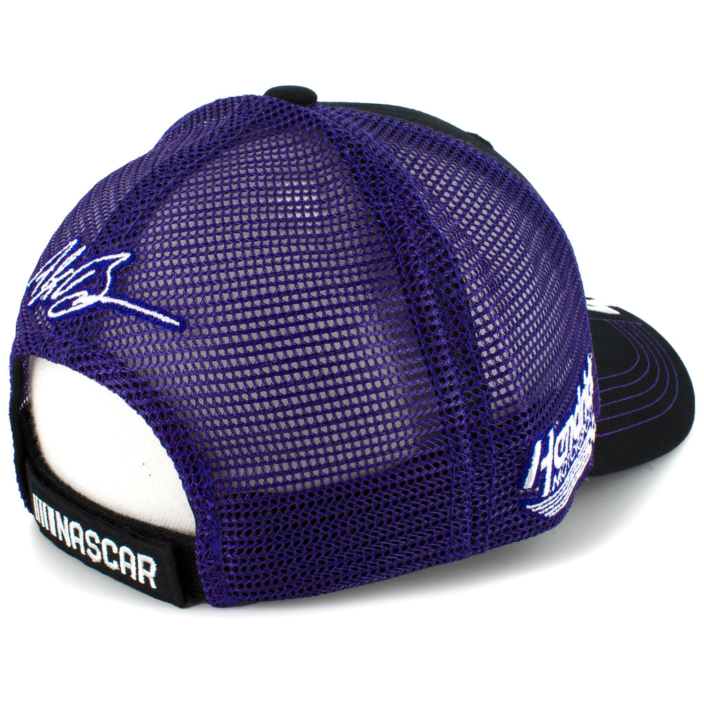 Alex Bowman Victory Lane Ally Sponsor Team Mesh NASCAR #48 Hat Purple