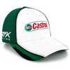 Brad Keselowski 2022 Castrol #6 NASCAR Element Mesh Hat Green/White