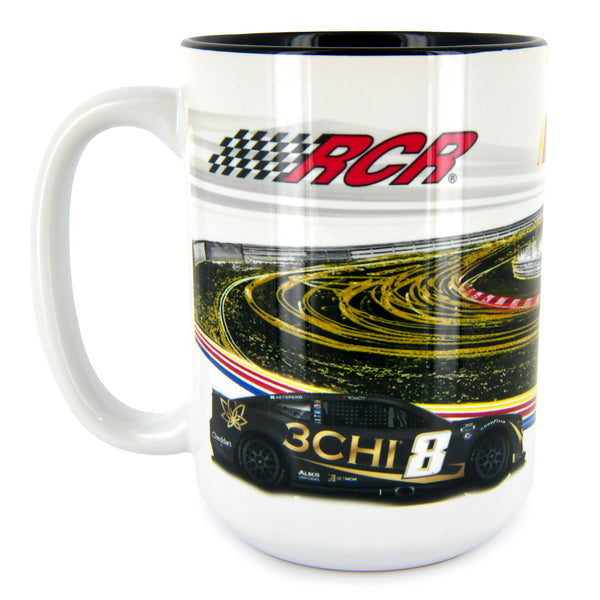 Kyle Busch 2023 3CHI Coffee Mug 15oz With Color Interior #8 NASCAR