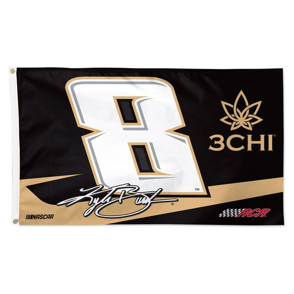 Kyle Busch 2023 3CHI #8 NASCAR 3x5 Flag
