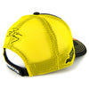 Ryan Blaney 2023 Victory Lane Menards Team Mesh NASCAR Hat Black/Yellow #12 NASCAR