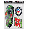 Ty Gibbs 2023 Multi-Use Interstate Batteries #54 Decal 3-Pack NASCAR
