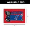 Kyle Larson 2025 NASCAR Champion 20x32 Washable Rug