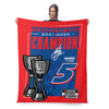 Kyle Larson 2025 NASCAR Champion 46x60 Silk Touch Throw