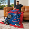 Kyle Larson 2025 NASCAR Champion 46x60 Silk Touch Throw