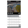 NASCAR Tracks 2025 Wall Calendar