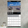 NASCAR Tracks 2025 Wall Calendar