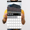 NASCAR Tracks 2025 Wall Calendar