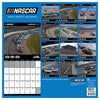 NASCAR Tracks 2025 Wall Calendar