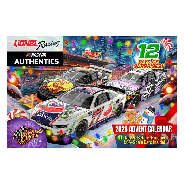 Lionel Racing 12 Days of Diecast 2026 Advent Calendar
