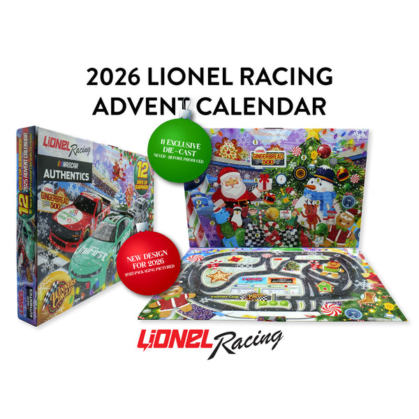 Lionel Racing 12 Days of Diecast 2026 Advent Calendar