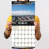 NASCAR Tracks 2027 Wall Calendar