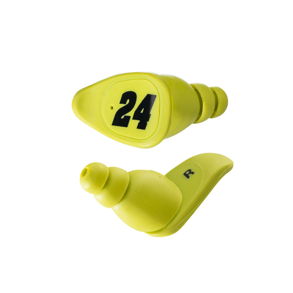 William Byron #24 EAROS SPORT 20dB NRR Hearing Protection Ear Plugs