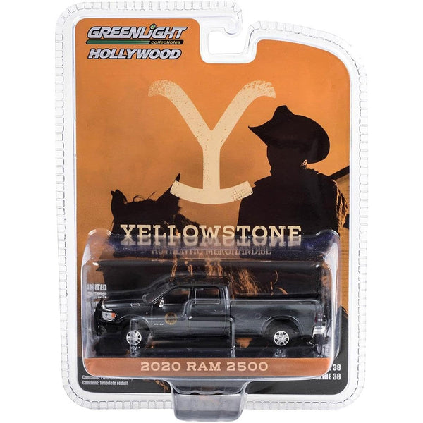 Greenlight 1:64 Hollywood Series 39 Yellowstone 2020 Ram 2500