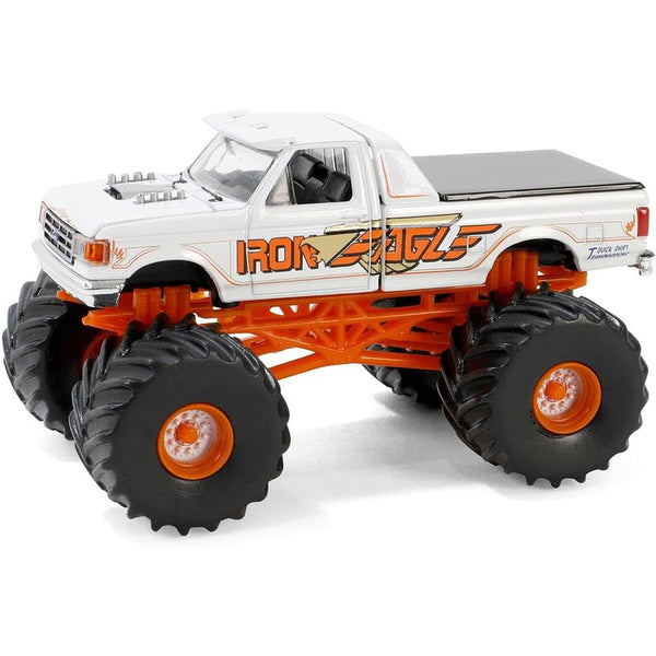 Greenlight 1:64 Iron Eagle Kings of Crunch Monster Truck 1990 Ford F-350