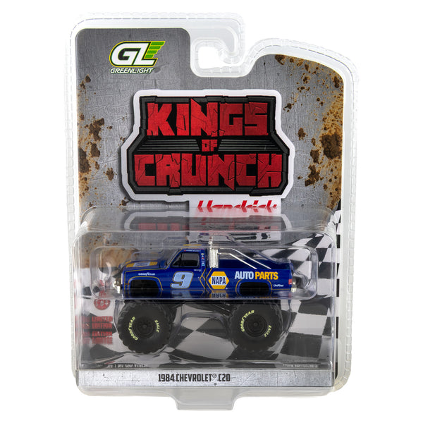 Chase Elliott 2025 NAPA Hendrick Motorsports Tribute Edition 1:64 Standard 1984 Chevrolet C-20 Monster Truck Diecast #9
