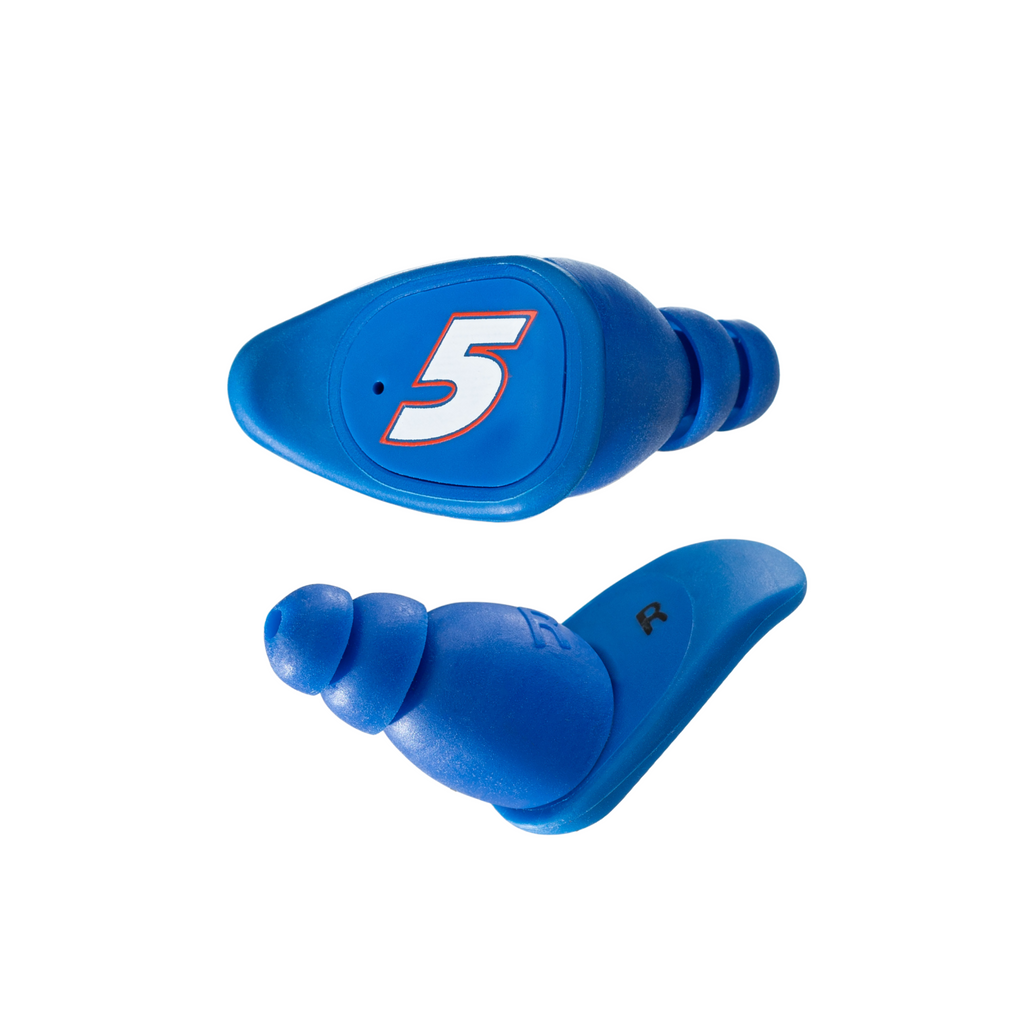 Kyle Larson #5 EAROS SPORT 20dB NRR Hearing Protection Ear Plugs NASCAR