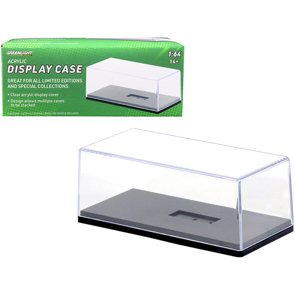 1/64 Scale Single Acrylic Diecast Car Display Case - 4.25” x 2.25” x 2"