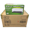 1/18th Scale Single Acrylic Diecast Car Display Case - FULL CASE OF 6