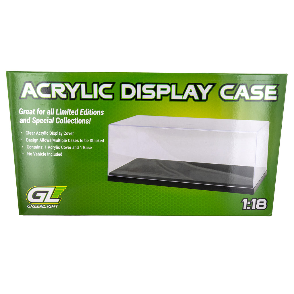 1/18th Scale Single Acrylic Diecast Car Display Case