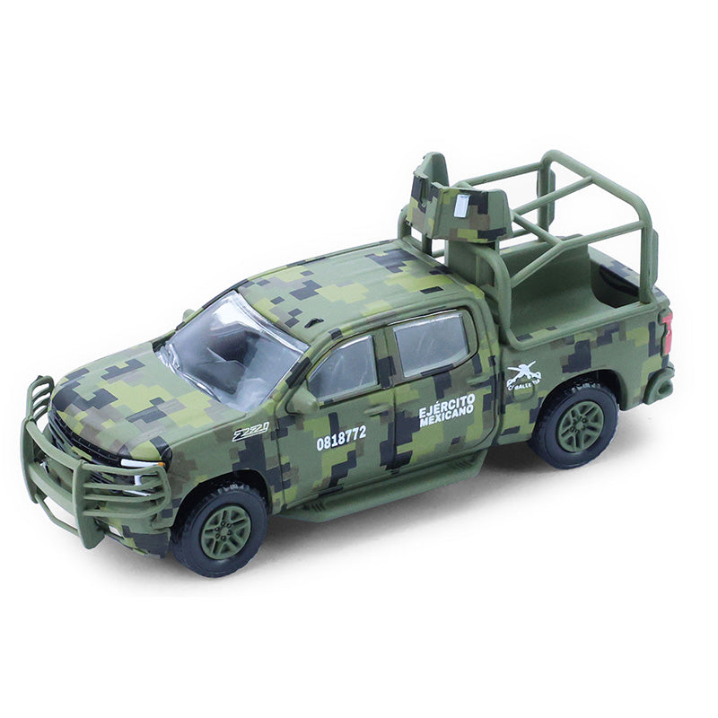 Greenlight 1:64 2021 Chevrolet Silverado LT Trail Boss Z71 - Mexican Military